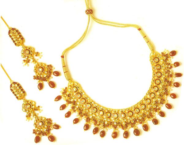 Gold Antique Necklace